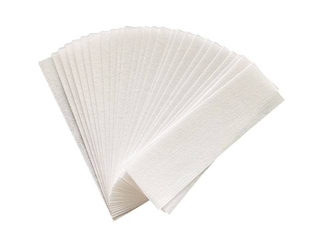 Waxing strips product display