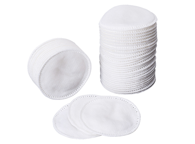 Round cotton pads for beauty and skincare wholesale