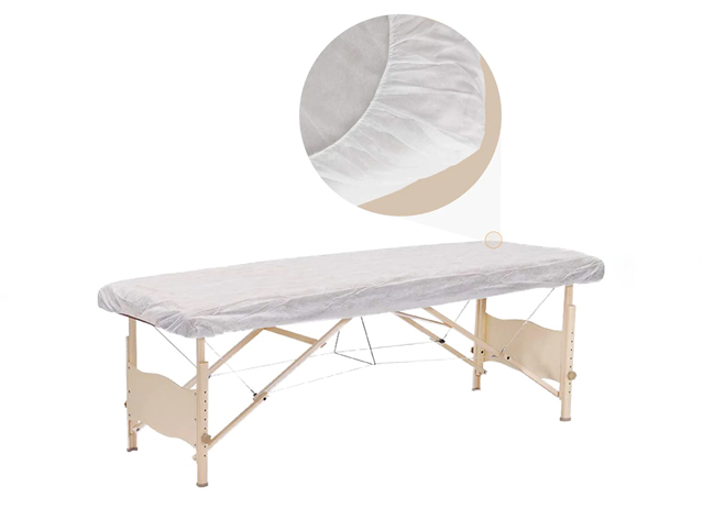 Housse ajustable jetable pour table thumbnail 4