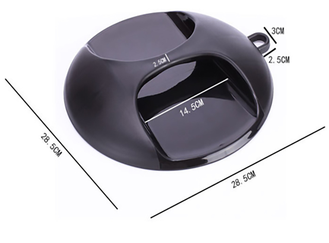 Handheld Round Mirrow thumbnail 5