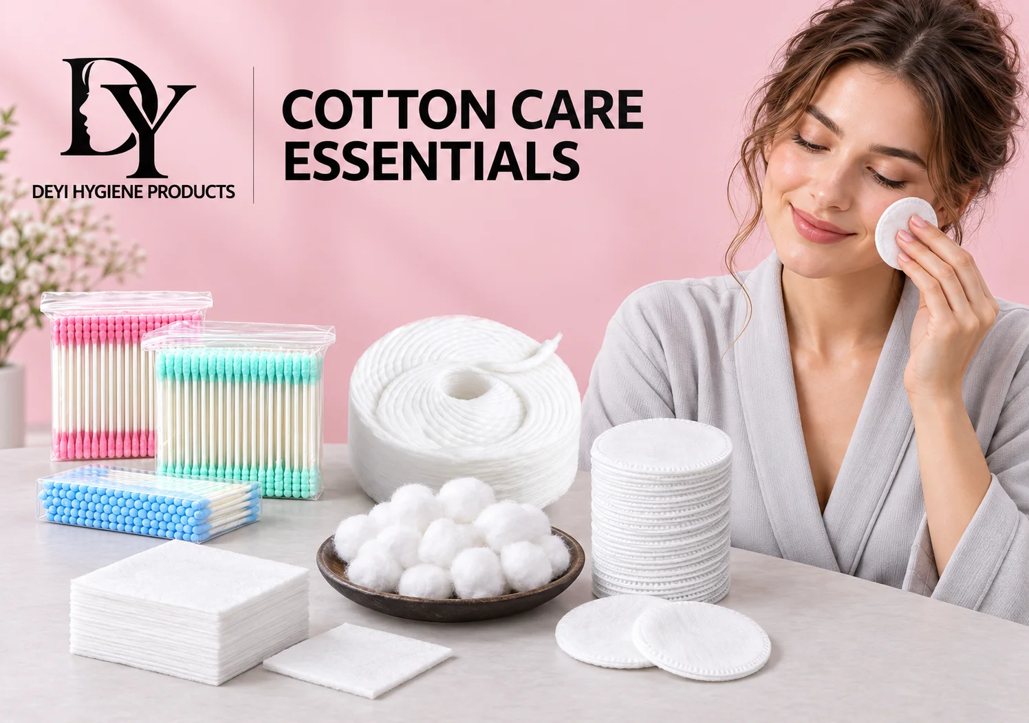 Deyi Hygiene salon product applications