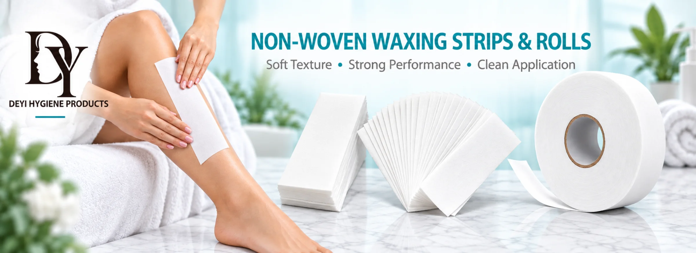 Salon disposable products from Deyi Hygiene