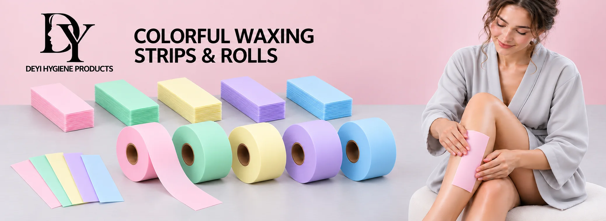 Salon disposable products from Deyi Hygiene