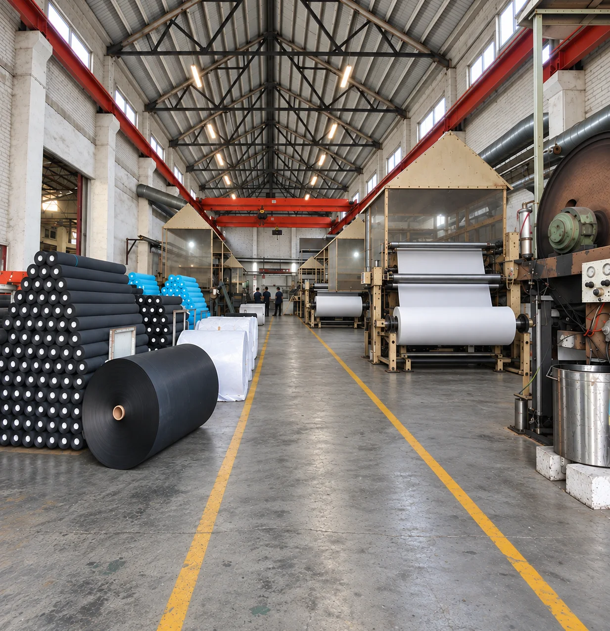 Deyi Hygiene production facilities